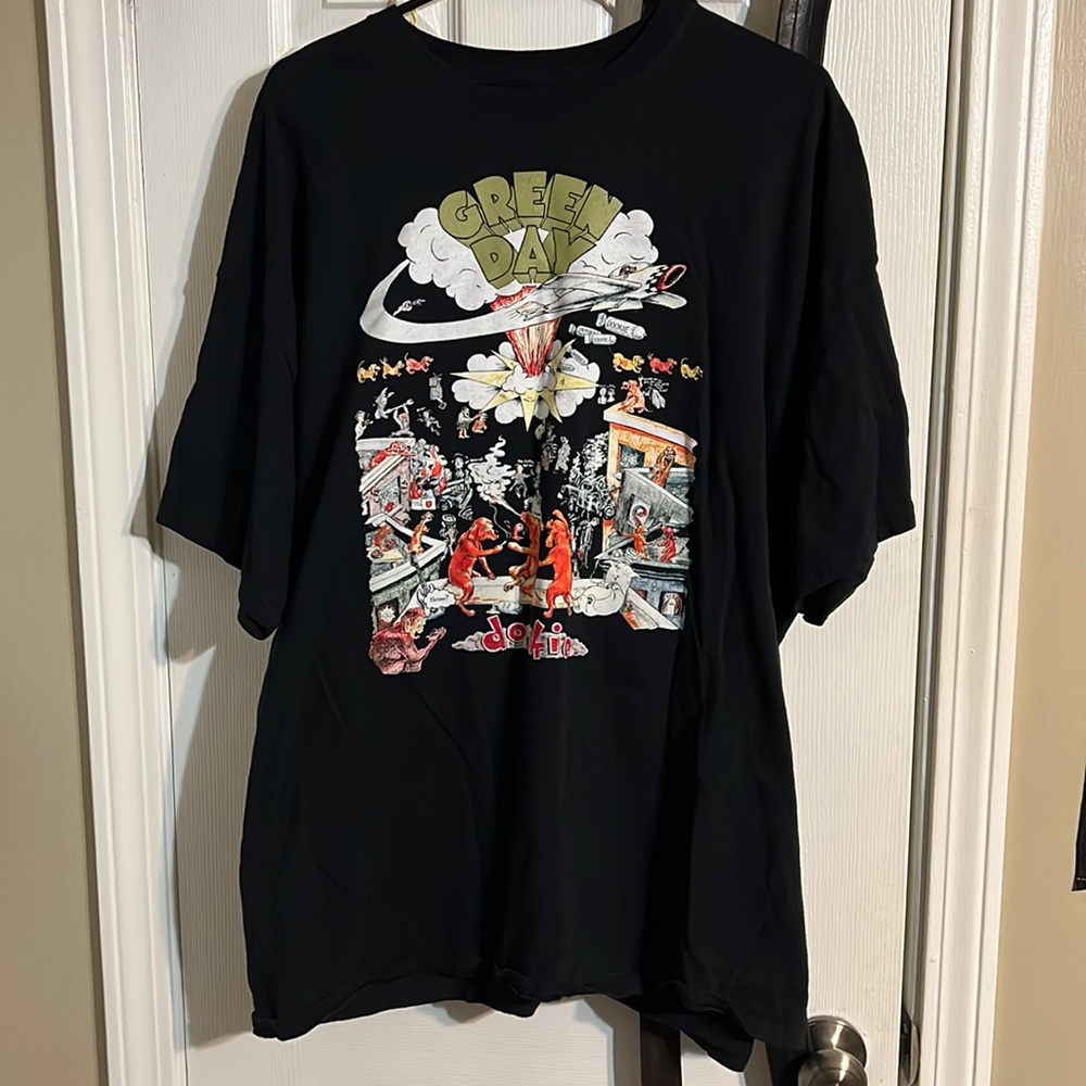 Green Day dookie TShirt 2XL